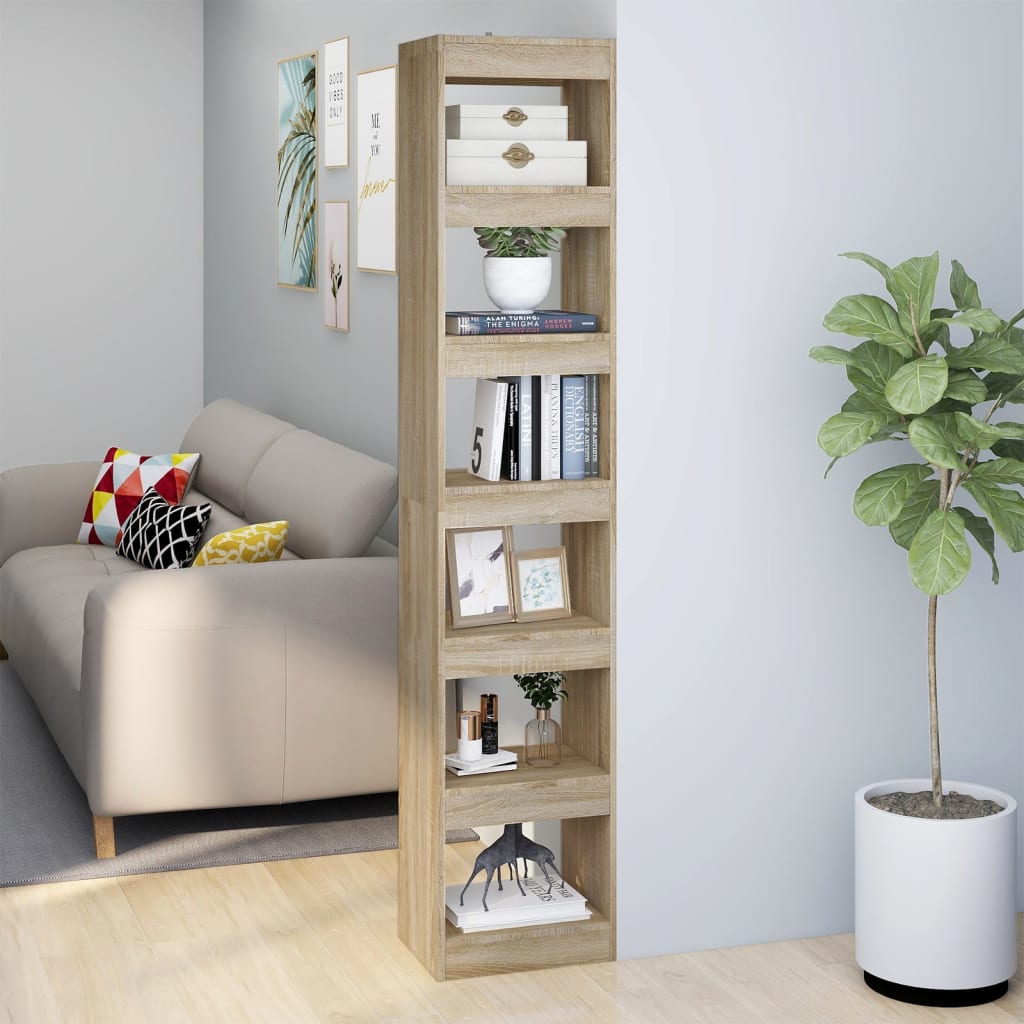 Bücherregal/Raumteiler 40X30X198 Cm