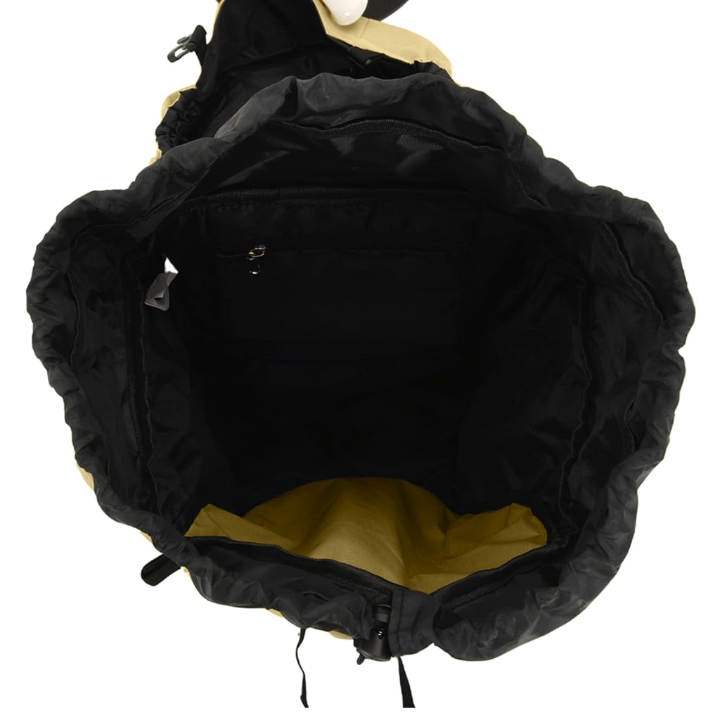 Wanderrucksack Kamelbraun Tarnfarben 60 L Oxford-Gewebe