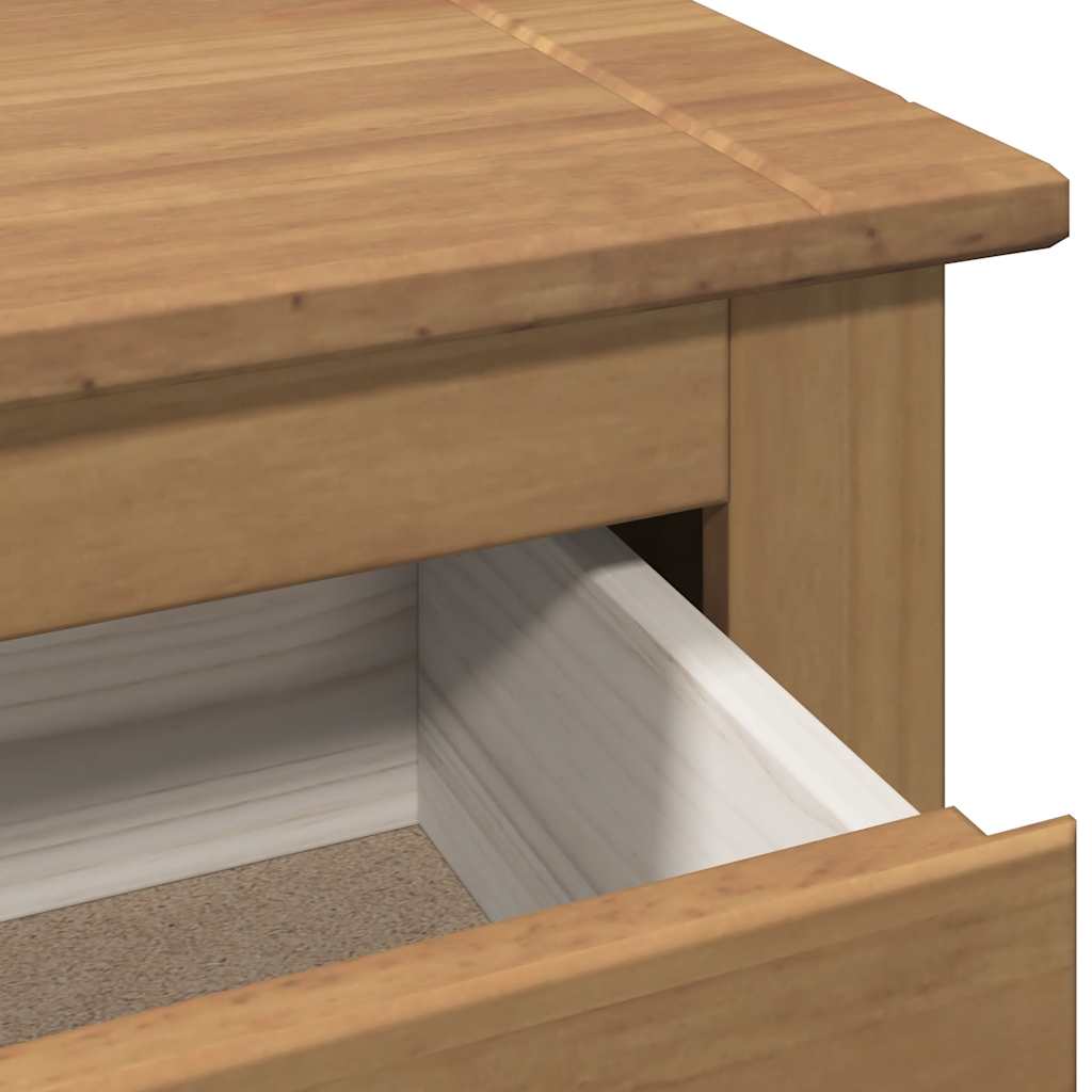 Schuhschrank Panama 80x40x114 cm Massivholz Kiefer