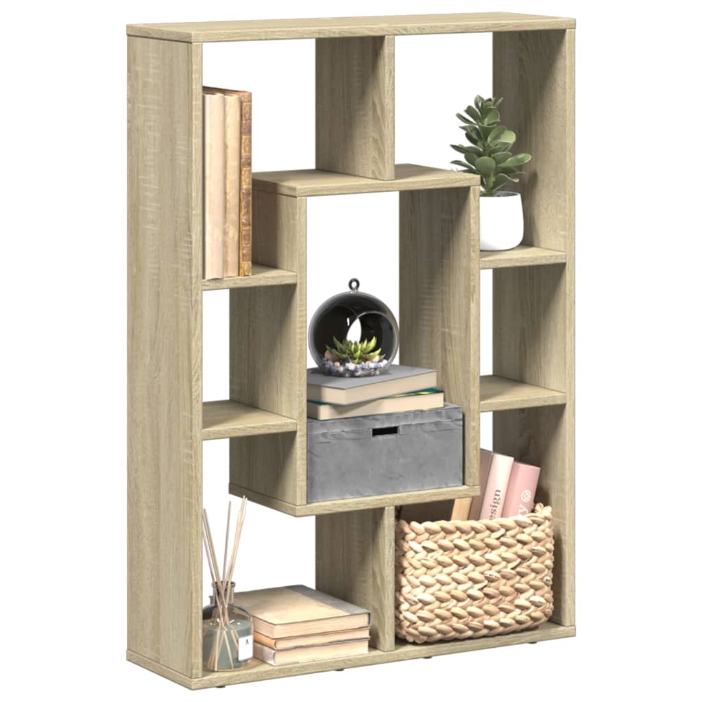 Bücherregal 63 X 20 X 90 Cm Holzwerkstoff