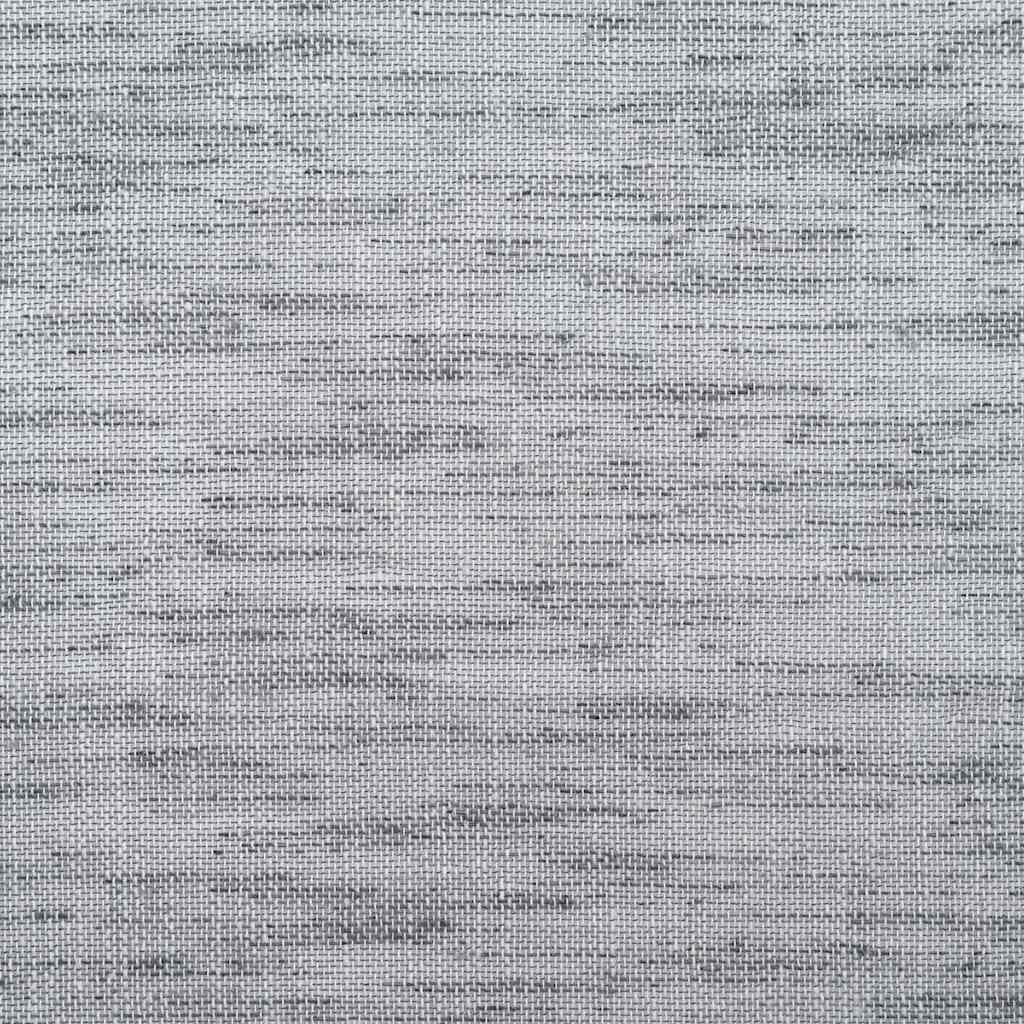 Voile-Vorhang mit Stangentaschen 2 pcs Weiß 175 x 140 cm Polyester