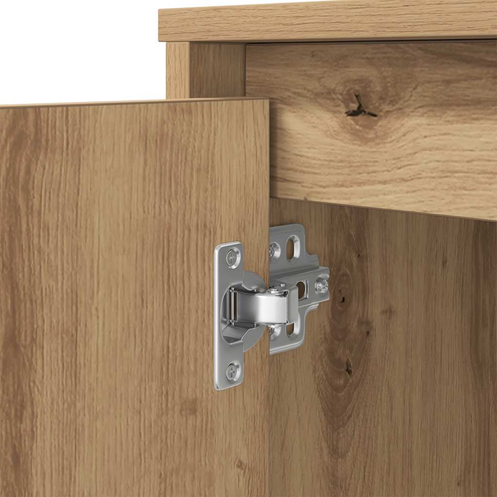 Schreibtisch Weiß 120x42x76 cm Holzwerkstoff