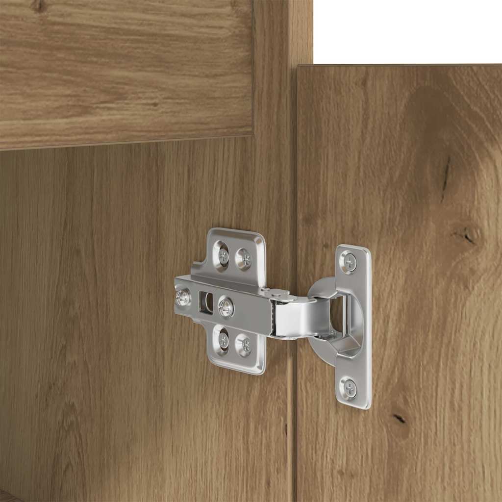 Schreibtisch Sonoma-Eiche 140 x 49 x 76 cm Holzwerkstoff