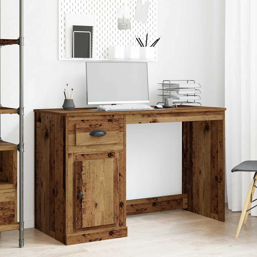 Schreibtisch 50 X 115 X 75 Cm Holzwerkstoff