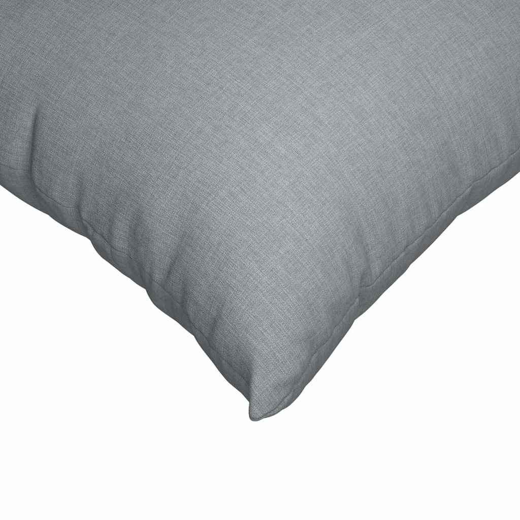 Sofakissen 2 pcs Rosa 60 x 40 cm Stoff