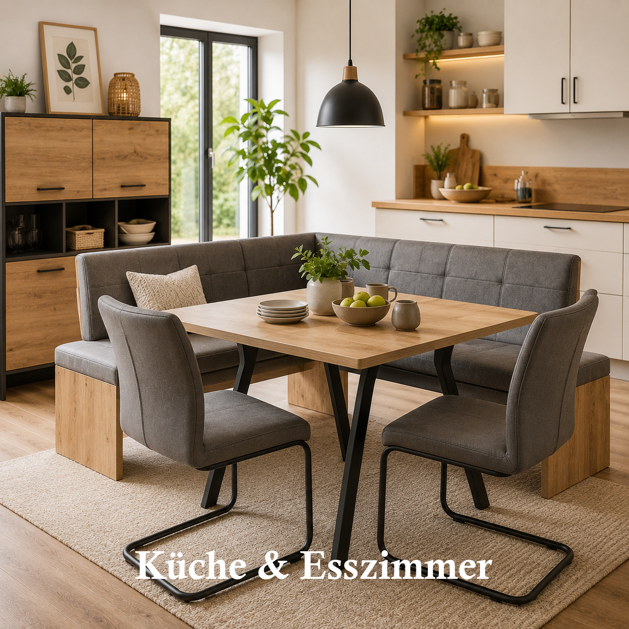 Küche & Esszimmer