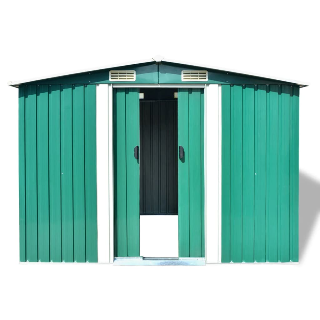 Gartenschuppen Metall 257 X 205 X 178 Cm