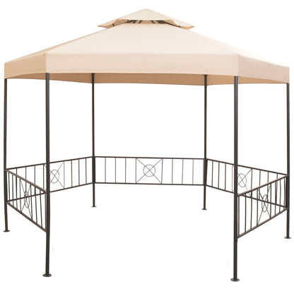 Gartenpavillon 323X275X265 Cm