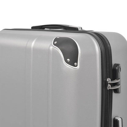 4-teiliges Hartschalen-Trolley-Set | Reisekoffer inkl. Beautycase | Rollkoffer