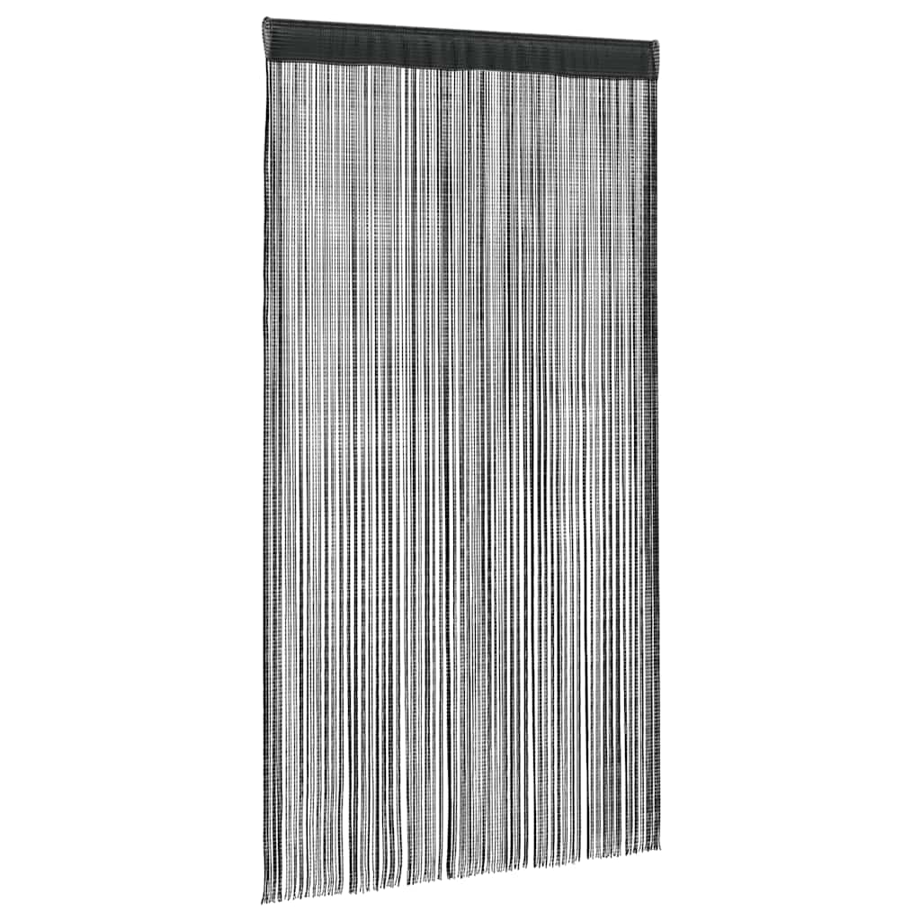 Fadenvorhang 2 Stk.100 x 250 cm Weiß
