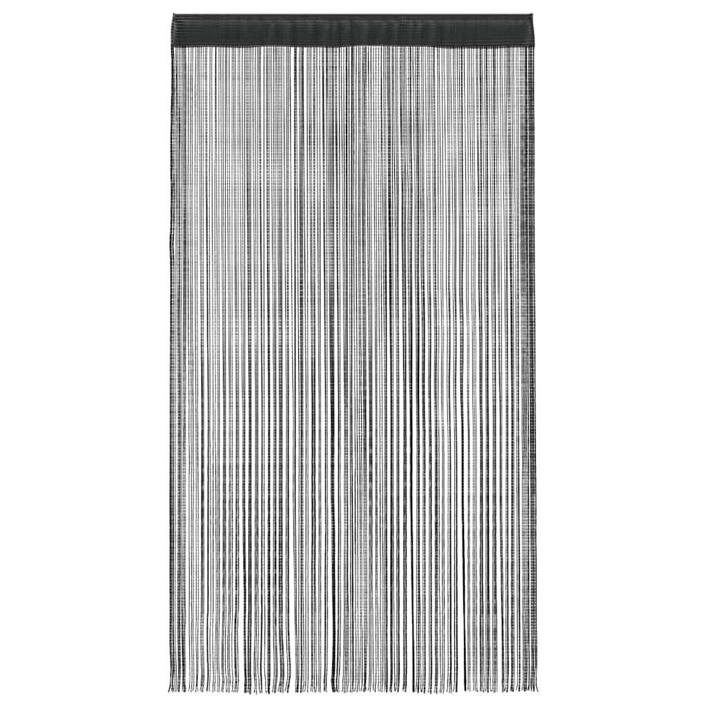 Fadenvorhang 2 Stk.100 x 250 cm Weiß