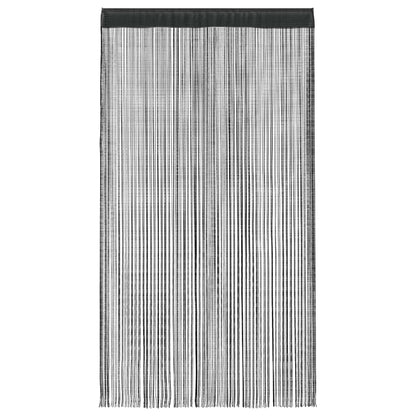 Fadenvorhang 2 Stk.100 x 250 cm Weiß