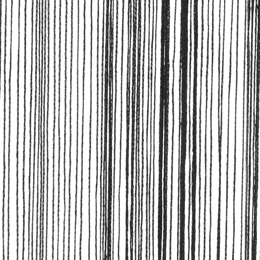 Fadenvorhang 2 Stk.100 x 250 cm Weiß