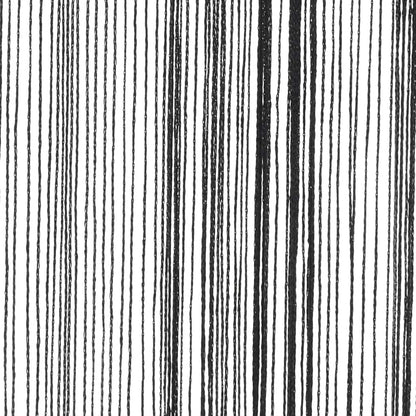 Fadenvorhang 2 Stk.100 x 250 cm Weiß