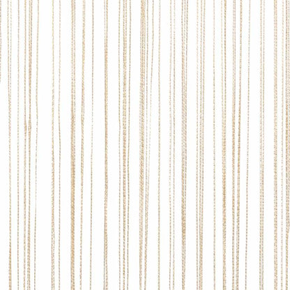 Fadenvorhang 2 Stk.100 x 250 cm Weiß