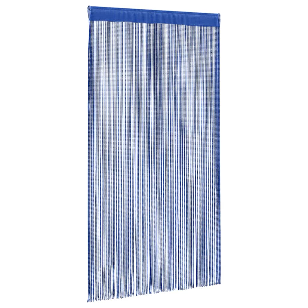Fadenvorhang 2 Stk.100 x 250 cm Weiß