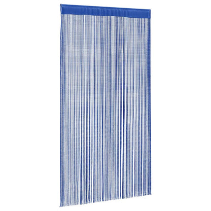 Fadenvorhang 2 Stk.100 x 250 cm Weiß