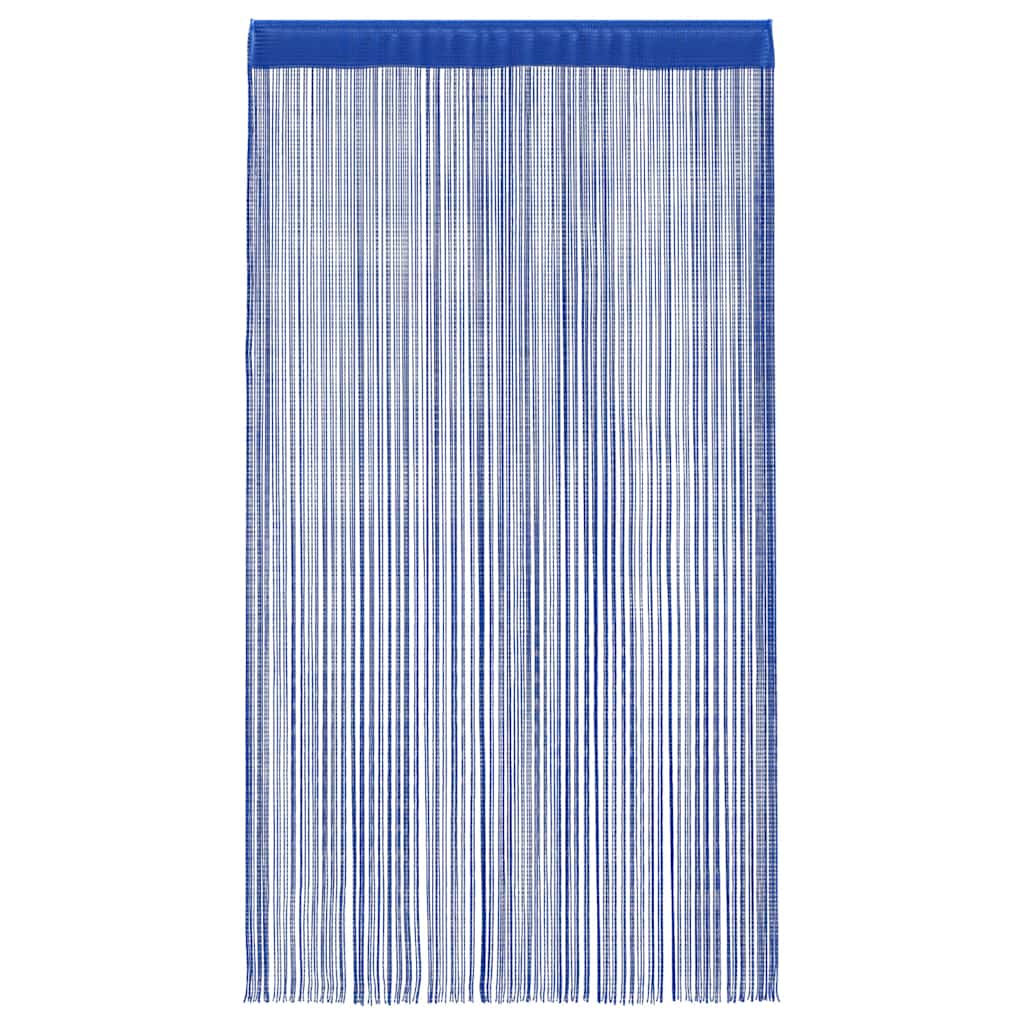 Fadenvorhang 2 Stk.100 x 250 cm Weiß