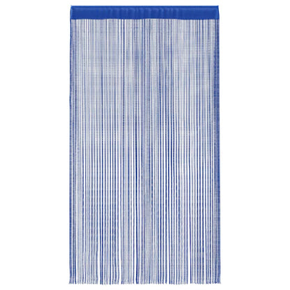 Fadenvorhang 2 Stk.100 x 250 cm Weiß