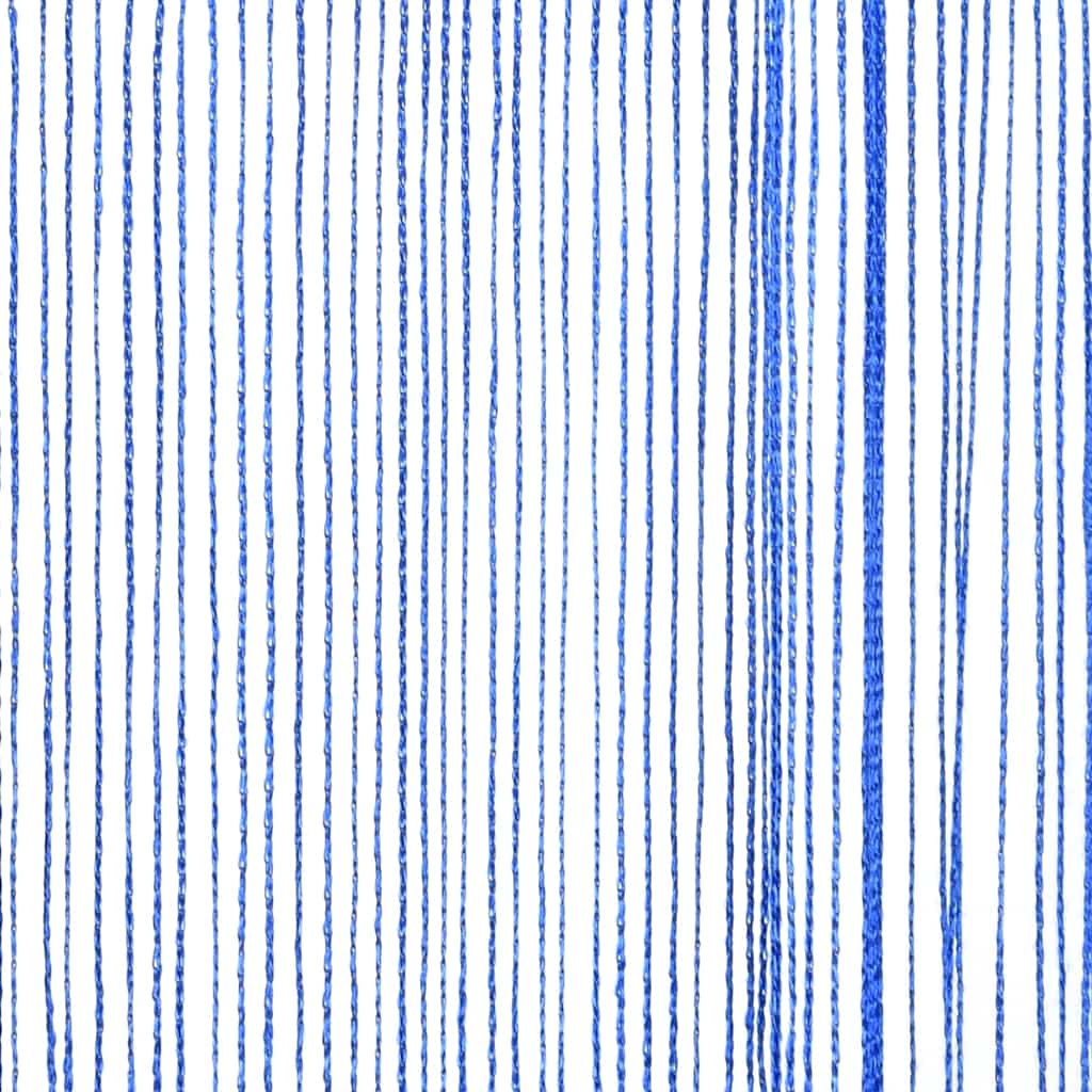 Fadenvorhang 2 Stk.100 x 250 cm Weiß