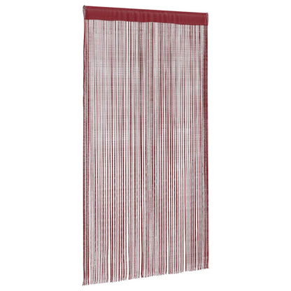 Fadenvorhang 2 Stk.100 x 250 cm Weiß