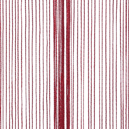 Fadenvorhang 2 Stk.100 x 250 cm Weiß