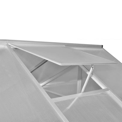 Gewächshaus Verstärkt Aluminium 3,46 m³