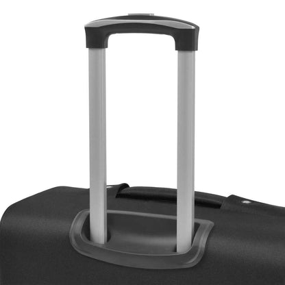 3-tlg. Reisekoffer Set | Trolley | Reisegepäck | Weichgepäck | Rollkoffer-Set