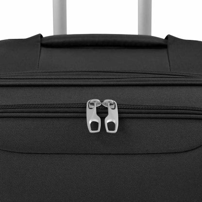 3-tlg. Reisekoffer Set | Trolley | Reisegepäck | Weichgepäck | Rollkoffer-Set