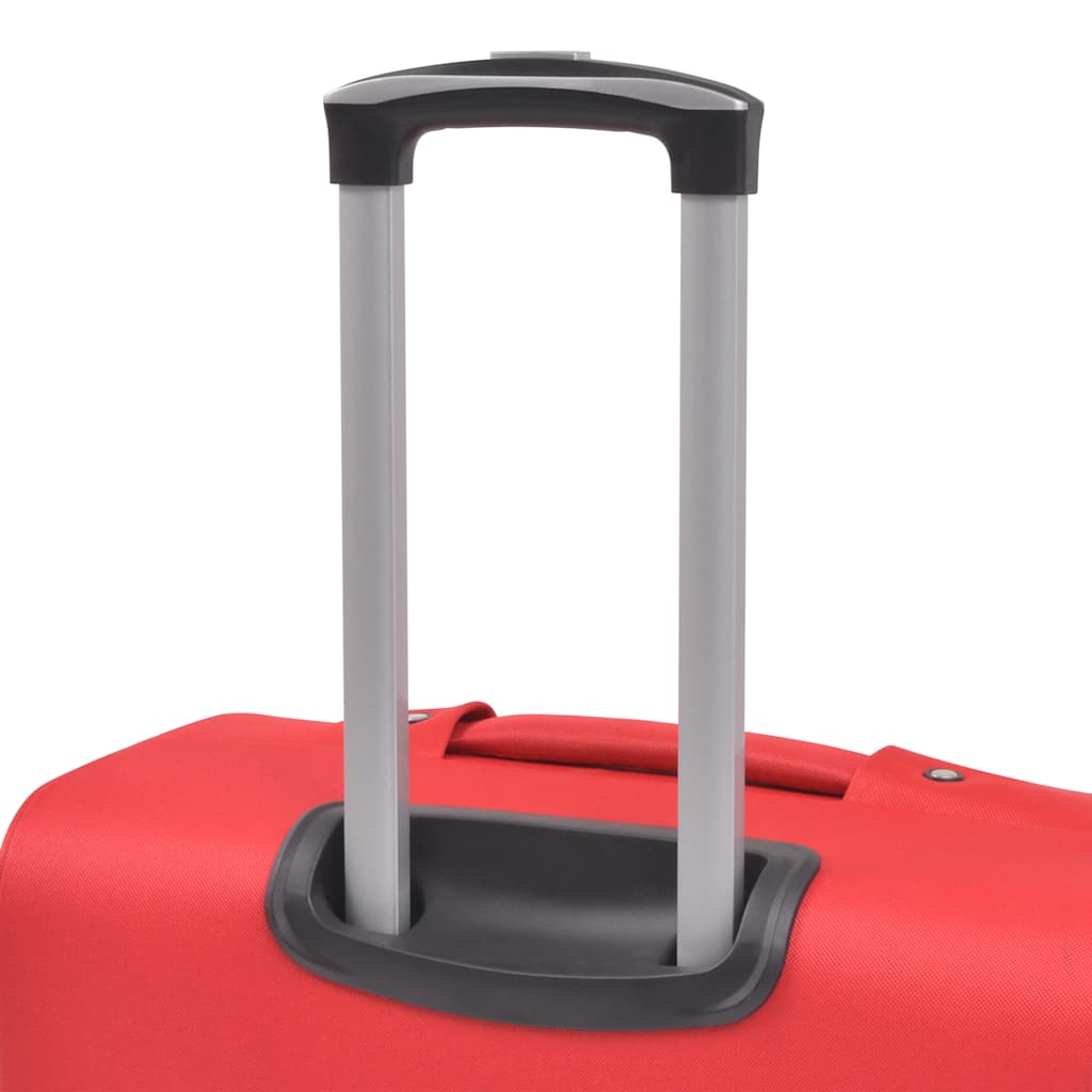 3-tlg. Reisekoffer Set | Trolley | Reisegepäck | Weichgepäck | Rollkoffer-Set