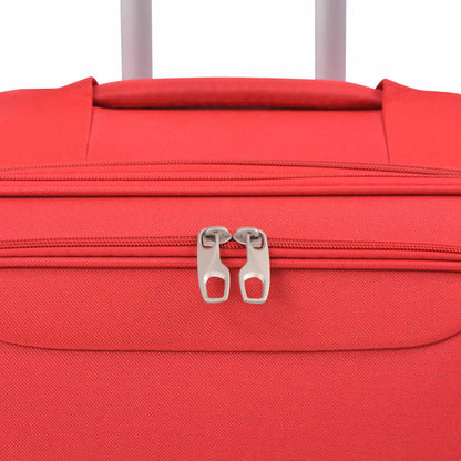 3-tlg. Reisekoffer Set | Trolley | Reisegepäck | Weichgepäck | Rollkoffer-Set