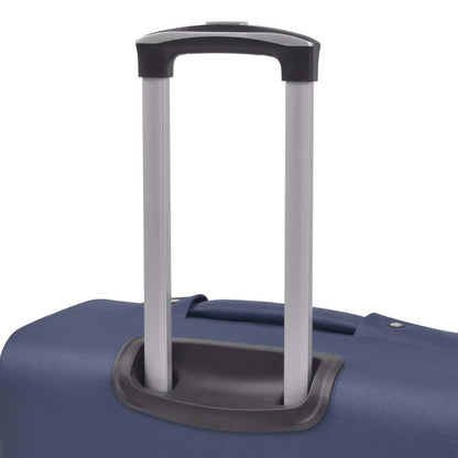 3-tlg. Reisekoffer Set | Trolley | Reisegepäck | Weichgepäck | Rollkoffer-Set