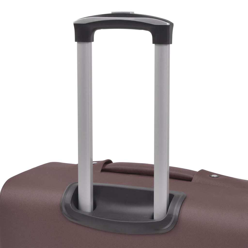 3-tlg. Reisekoffer Set | Trolley | Reisegepäck | Weichgepäck | Rollkoffer-Set
