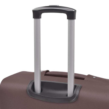 3-tlg. Reisekoffer Set | Trolley | Reisegepäck | Weichgepäck | Rollkoffer-Set