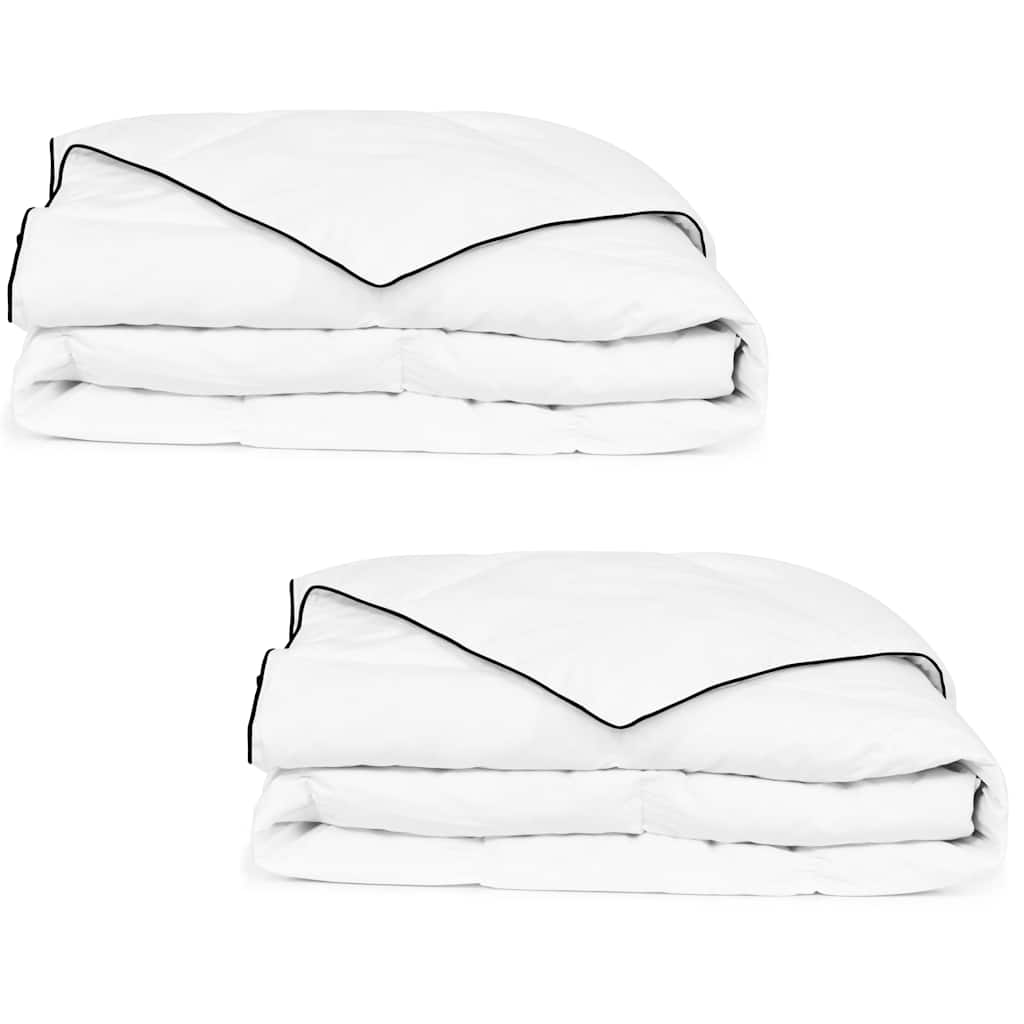 Winterbettdecke | Steppdecke | Daunendecke | Bettdecke | Federbett | 155 x 220cm