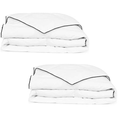 Winterbettdecke | Steppdecke | Daunendecke | Bettdecke | Federbett | 155 x 220cm