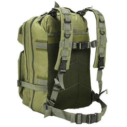 Rucksack im Army-Style 50 L Olivgrün