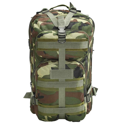 Rucksack im Army-Style 50 L Olivgrün