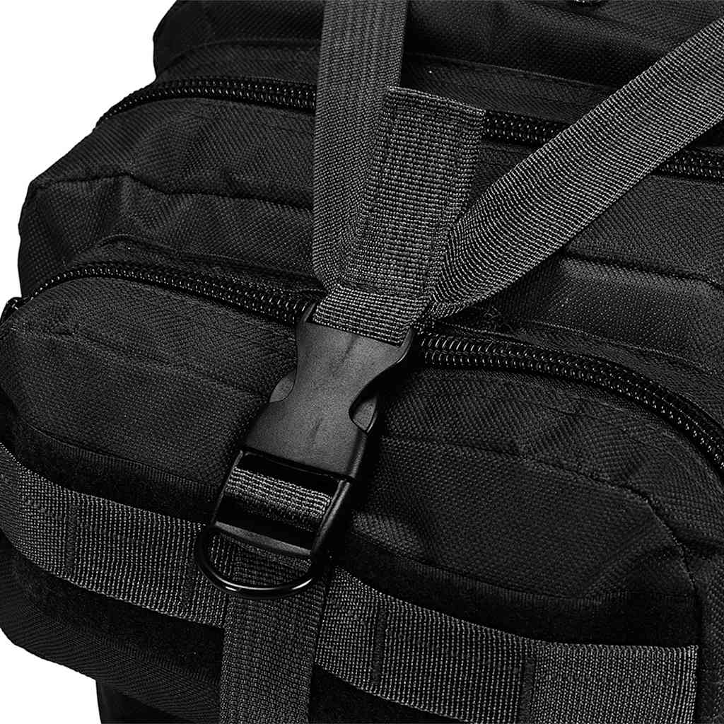 Rucksack im Army-Style 50 L Olivgrün