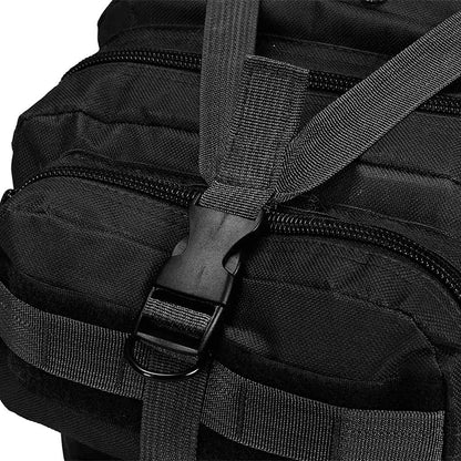 Rucksack im Army-Style 50 L Olivgrün