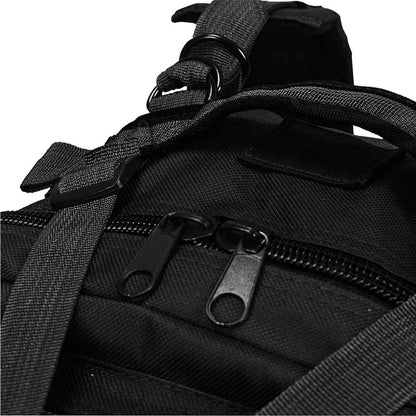 Rucksack im Army-Style 50 L Olivgrün