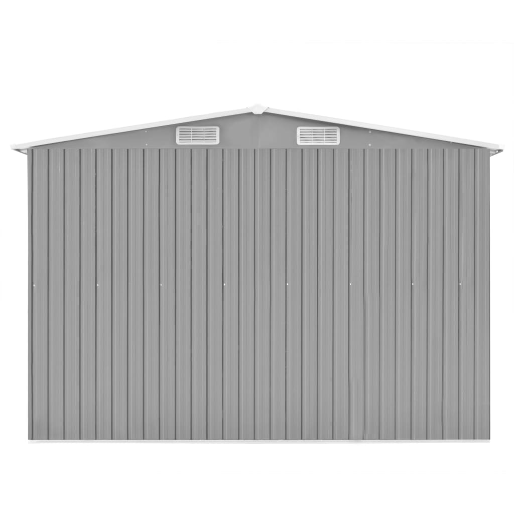 Gartenhaus 257X298X178 Cm Metall