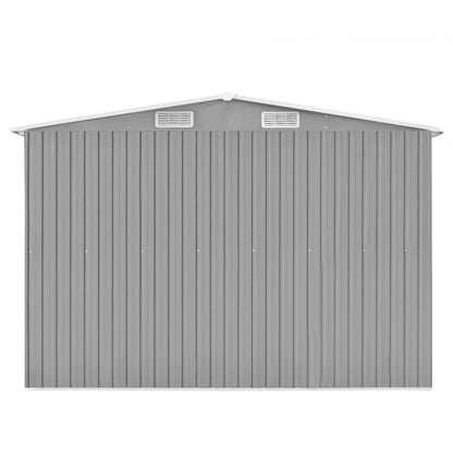 Gartenhaus 257X298X178 Cm Metall