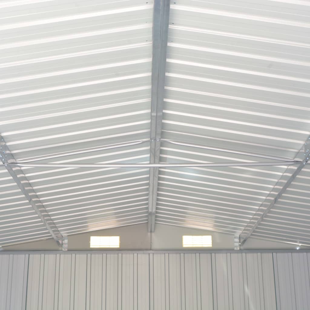 Gartenhaus 257X298X178 Cm Metall