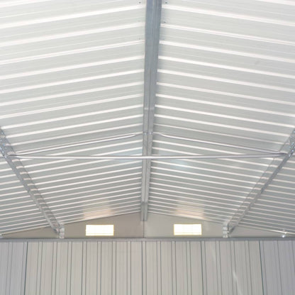 Gartenhaus 257X298X178 Cm Metall