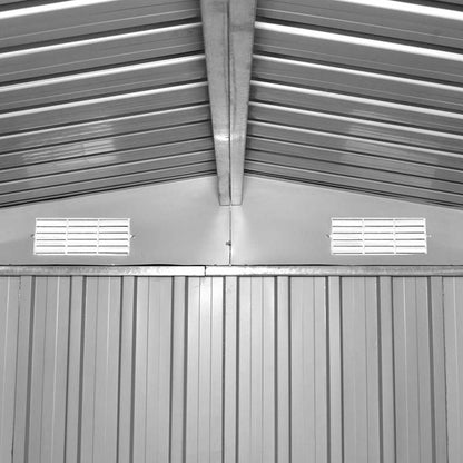 Gartenhaus 257X298X178 Cm Metall