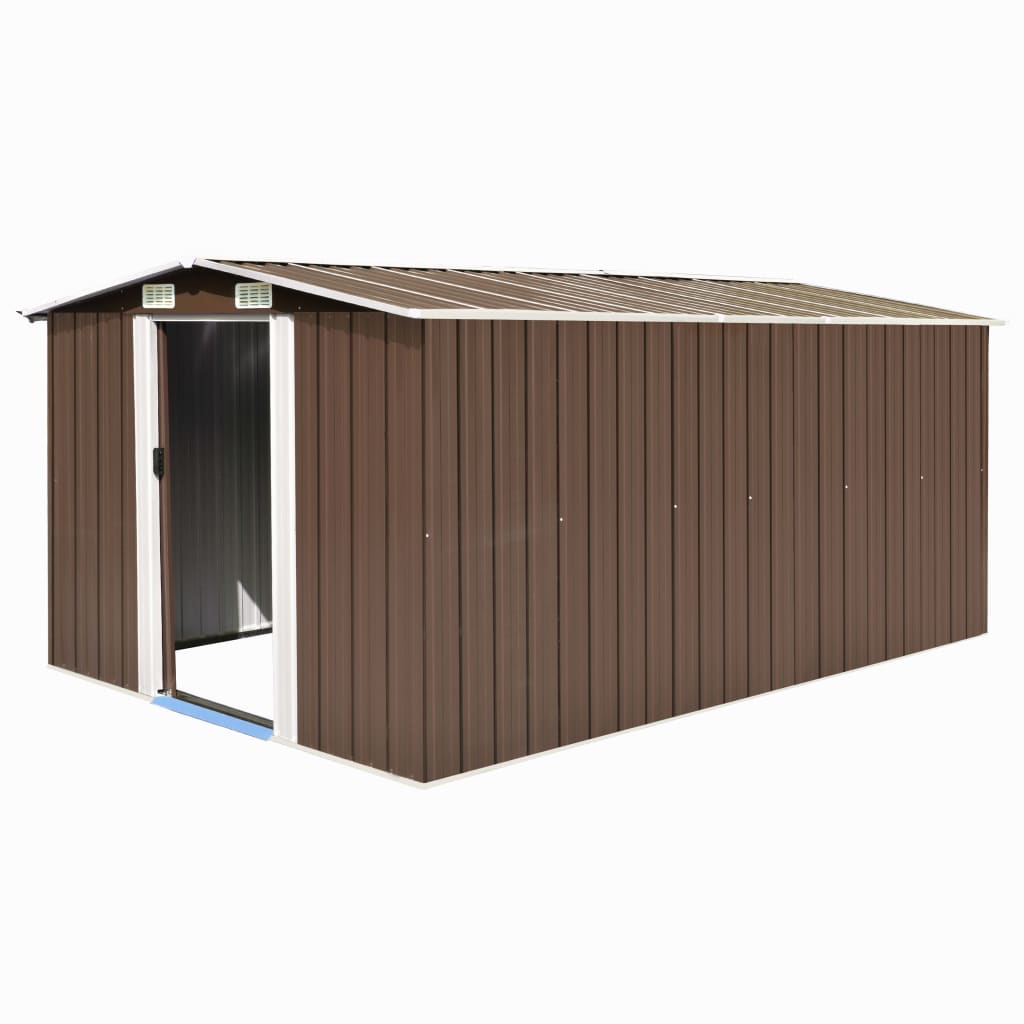 Gartenhaus 257X298X178 Cm Metall