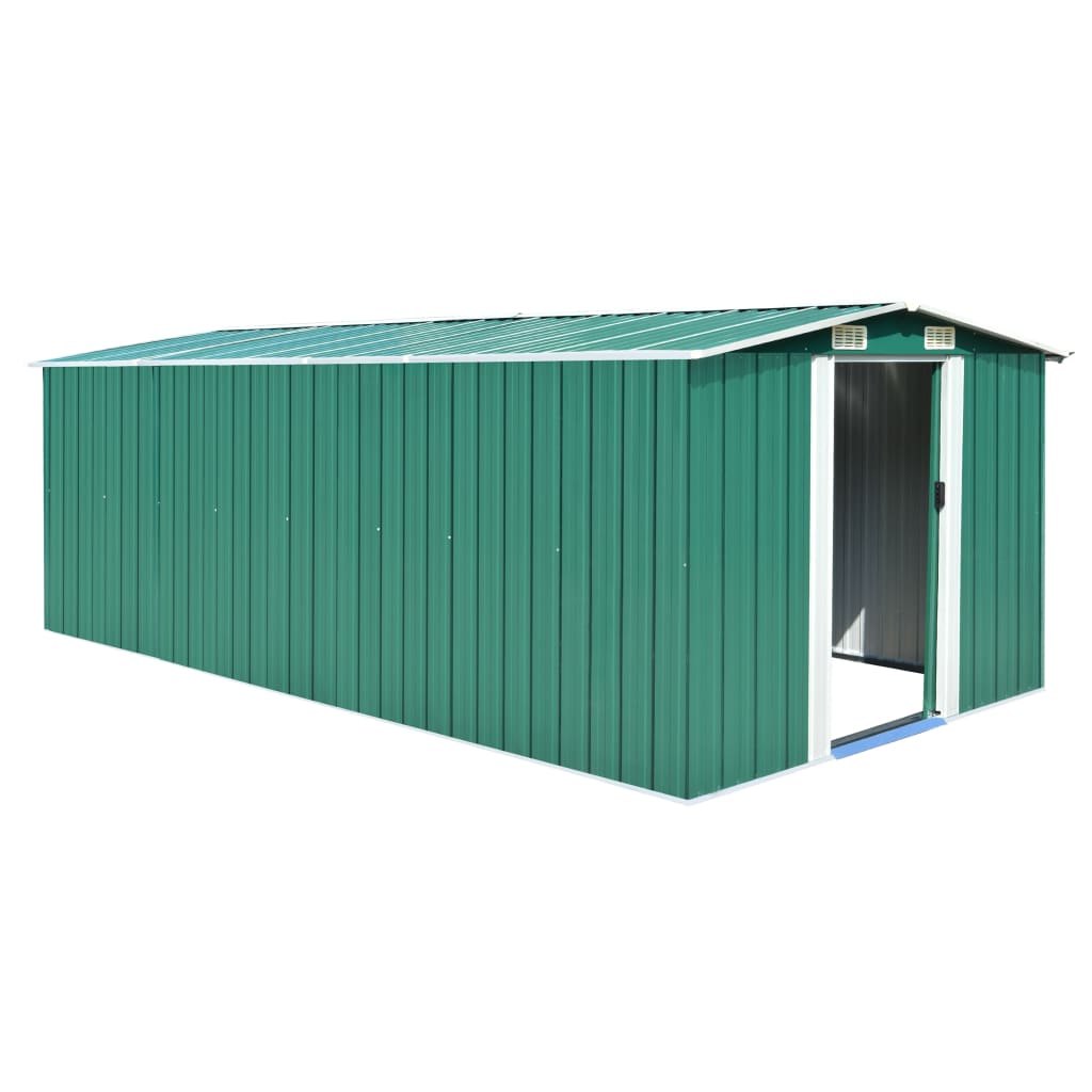 Gartenhaus 257X298X178 Cm Metall