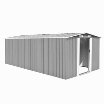 Gartenhaus 257X298X178 Cm Metall