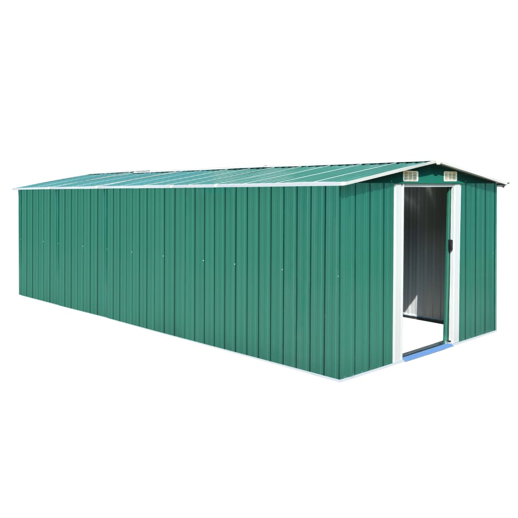 Gartenhaus 257X298X178 Cm Metall